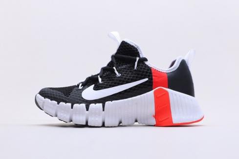 Zapato de entrenamiento Nike Free Metcon 3 2020 Nuevo lanzamiento Negro Glacier Ice Flash Crimson Barely Volt CJ6314-067