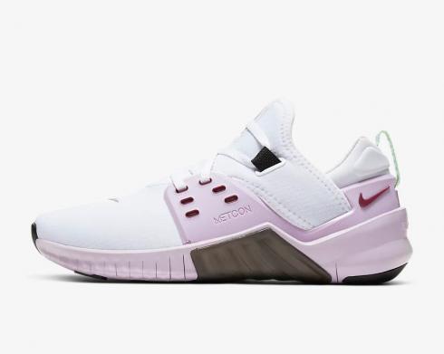 Nike Donna Free Metcon 2 Bianche Iced Lilac Nere Noble Rosse CD8526-166