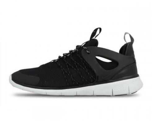 damskie buty do biegania Nike damskie Free Virtious czarne fajne szare 725060-001