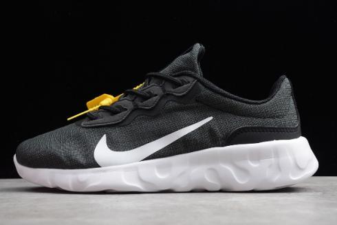 2019 Nike Tanjun Negro Blanco Zapatos para correr para hombre CD7091 003