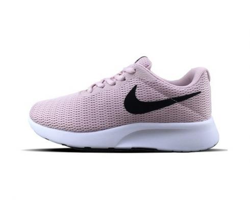 Damskie Buty Do Biegania Nike Roshe Run Tanjun Plum Chalk Różowe Białe 812655-503