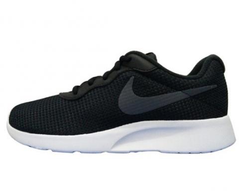 Мужские туфли Nike Roshe Run Tanjun SE Black White Grey 844887-008