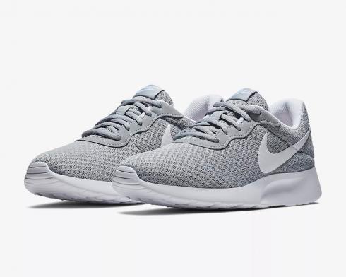 Nike Roshe Run Tanjun Wolf Grey White Womens Running Shoes 812655-010 ...