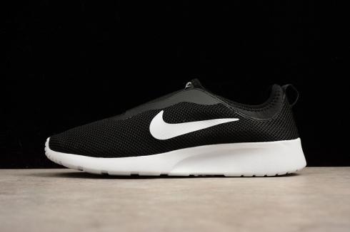 Nike Rosherun Tanjun Slip รองเท้าวิ่งสีขาวดำ 902866-002