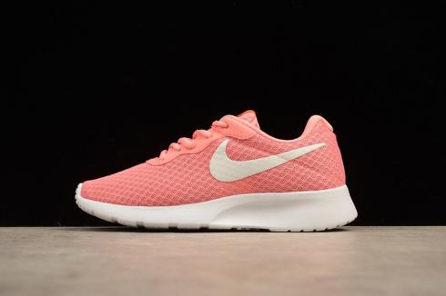 Sepatu Wanita Nike Rosherun Tanjun Sepatu Latihan Lari Lava Glow Pink 812655-600