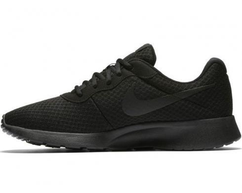 Nike Tanjun All Black Anthracite Chaussures de course pour hommes 812654-001