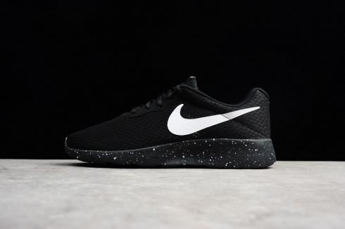 Мужские кроссовки Nike Tanjun Black White Anthracite 812654-002