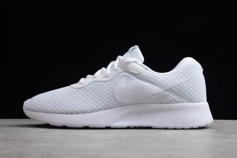на продажу мужские кроссовки Nike Tanjun Triple All White 812654 110