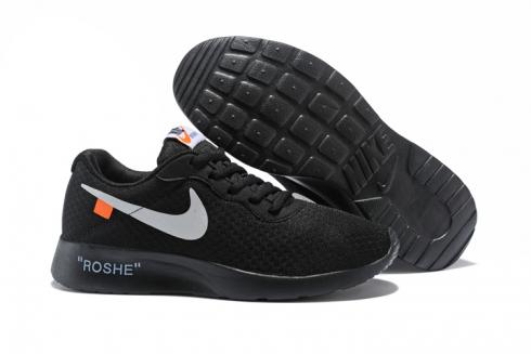pantofi de alergare Nike Tanjun Off White All Black White 812654