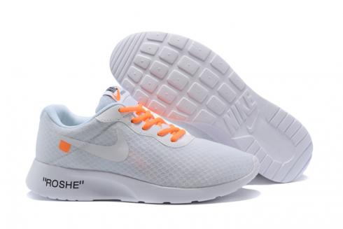 Kapalı Beyaz Nike Tanjun Koşu Ayakkabısı Tümü Beyaz 812654,ayakkabı,spor ayakkabı
