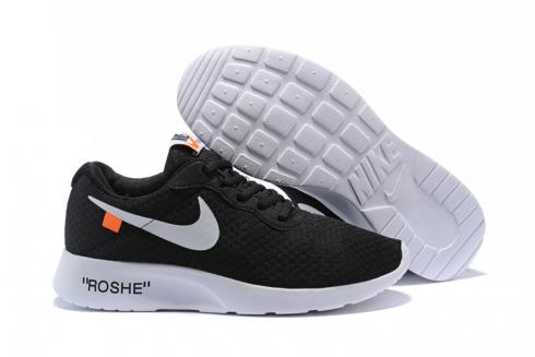 Giày chạy bộ Nike Tanjun Trắng Đen Bạc 812654