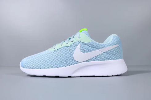 Sepatu Nike Tanjun Glacier Blue White Volt 812655-401 Wanita