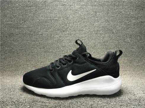 Billige Nike KaiShi 2.0 Sort Hvid Herre løbesko 633411-010