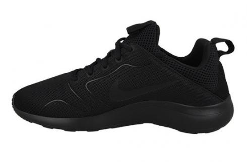 Nike Roshe Run Kaishi 2.0 男士運動鞋黑色跑步鞋 833411-002