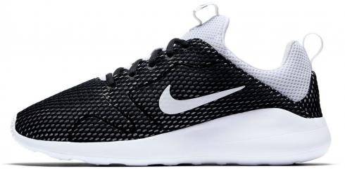 Nike Roshe Run Kaishi 2.0 SE รองเท้าวิ่งบุรุษสีดำสีขาว 844838-005