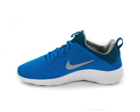 Nike Roshe Run Kaishi 2.0 Blanc Bleu Chaussures de course pour hommes 833411-400
