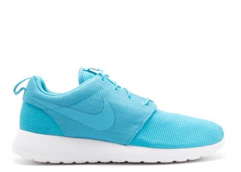 Nike Roshe One Blauw Licht Wit Lacquer Lagoon 511881-447