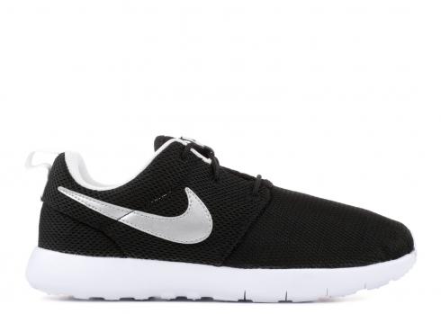 Nike Roshe One PS Белый Черный Серебристый Металлик 749427-021