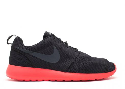 Nike Roshe One Siren Rood Zwart Antraciet 511881-016