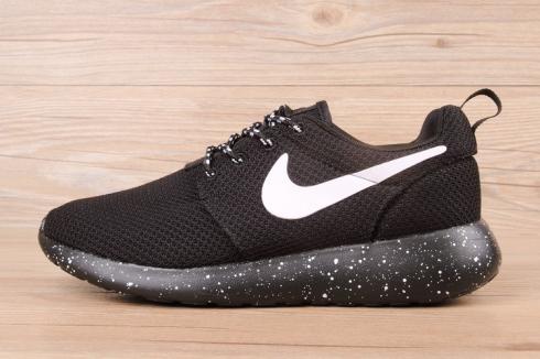 Nike Roshe Run, neue Kollektion, Weiß/Schwarz, 511881-011