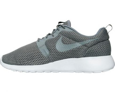 Sepatu Lari Nike Roshe Run One HYP BR Cool Grey White 833125-002
