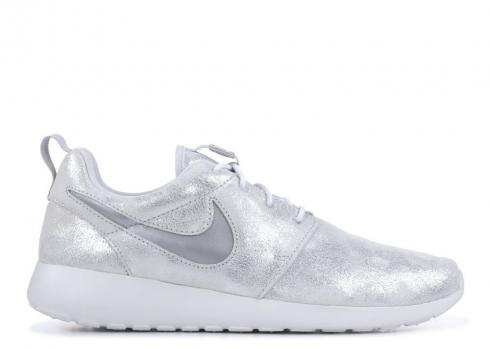 Nike 女款 Roshe One Premium 金屬鉑金 833928-009