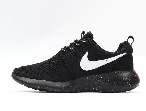 A bordo Emborracharse Hermano Nike Roshe Run Black White Speckled Sole Running Shoes 511882 - From sports  shoe to daily driver - 011 - GmarShops