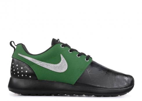 Nike Roshe Run Gs Doernbecher Zielony Czarny Srebrny Frtrss Metallic 640635-030