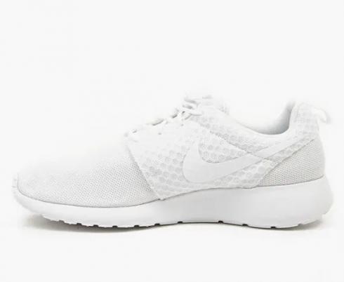 Nike Roshe Run Pure Platinum Blanco Zapatos para correr para hombre 511881-111