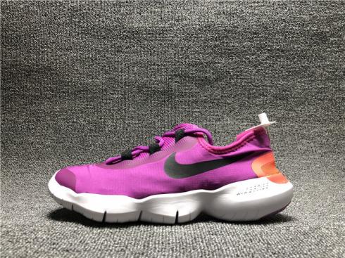 女款 Nike Free RN 5.0 2020 火焰粉紅白色跑鞋 CZ0207-601