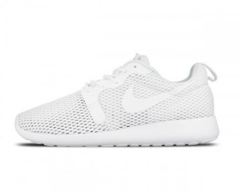 Nike Roshe Run Hyperfuse BR Pure Platinum Wit 833826-100