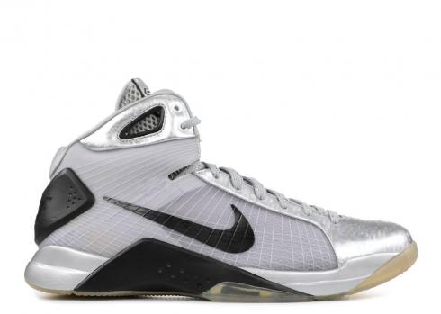 Nike Ea Sports X Hyperdunk Elite Tony Parker ตัวอย่างสีดำสีเทาเมทัลลิค FA08-MNBSKT-190