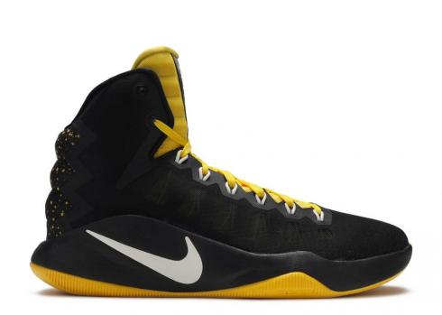 Nike Hyperdunk 2016 Se Zwart Varsity Maize Wit 844362-017