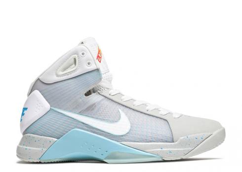 Nike Hyperdunk Supreme Marty Mcfly Bleu Blanc 2015 Jetstream Pl 333373-011