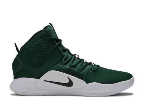 Nike Hyperdunk X Groen Wit AT3866-302