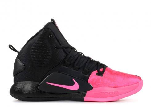 Nike Hyperdunk X Kay Yow Pink Blast Black AT3663-001