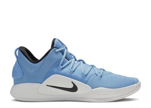 Nike Hyperdunk X Low Tb University Azul Negro Blanco AR0463-401