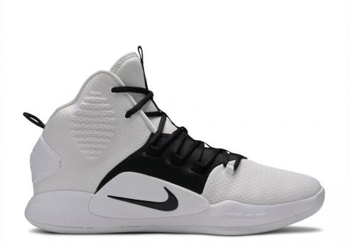 Nike Hyperdunk X Tb Blanc Noir AT3866-101