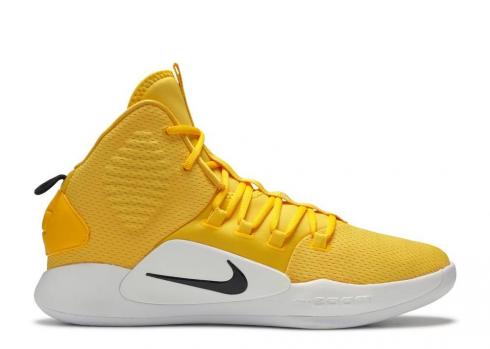 Nike Hyperdunk X Tb Jaune Blanc Noir AT3866-701