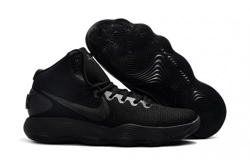 Nike Hyperdunk 2017 EP Schwarze Herren-Basketballschuhe