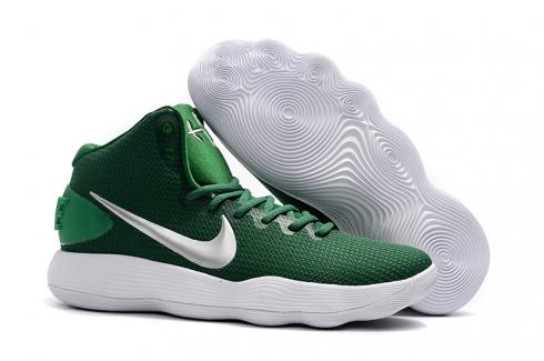 Nike Hyperdunk 2017 EP Vert Blanc Chaussures de basket-ball pour hommes