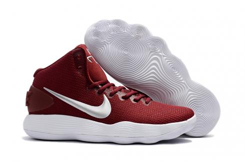 Nike Hyperdunk 2017 EP Red White Мужские баскетбольные кроссовки