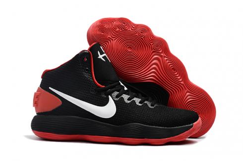 Nike Hyperdunk 2017 EP schwarz rot weiß Herren Basketballschuhe