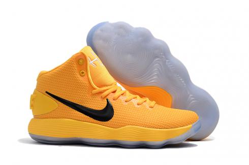 Nike Hyperdunk 2017 EP amarillo negro Hombres Zapatos de baloncesto