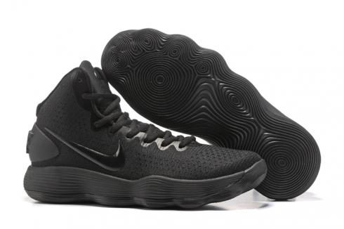 Nike Hyperdunk 2017 Chaussures de basket-ball pour hommes Noir Tout nouveau