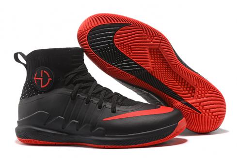 Nike Hyperdunk 2017 Chaussures de basket-ball Homme Noir Rouge Nouveau