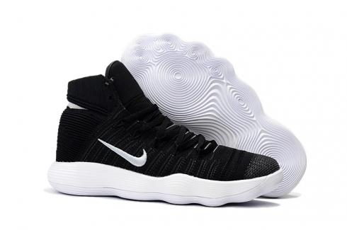 Zapatos de baloncesto Nike Hyperdunk Youth Big Kid Negro Blanco