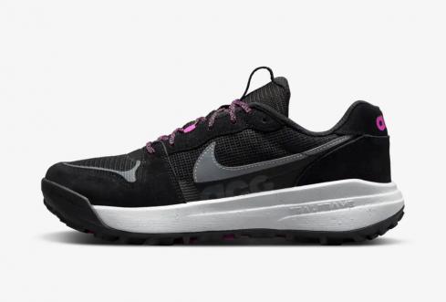 Nike ACG Lowcate Siyah Soğuk Gri Hiper Menekşe Kurt Gri DM8019-002,ayakkabı,spor ayakkabı