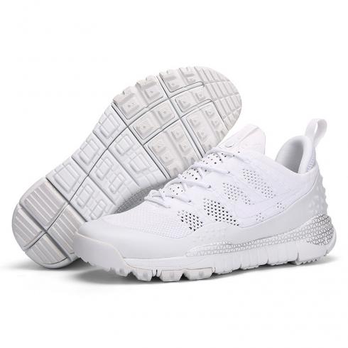 Nike ACG Lupinek Flyknit Low Hombre Zapatos casuales Blanco Todo
