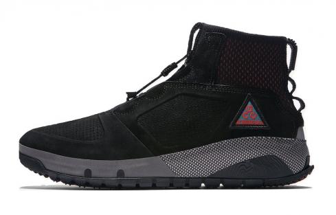 Nike ACG Ruckel Ridge สีดำ Geode Teal Habanero สีแดง AQ9333-002